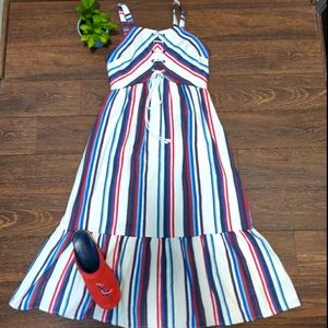 Anthropologie Lost + Wander Americana dress